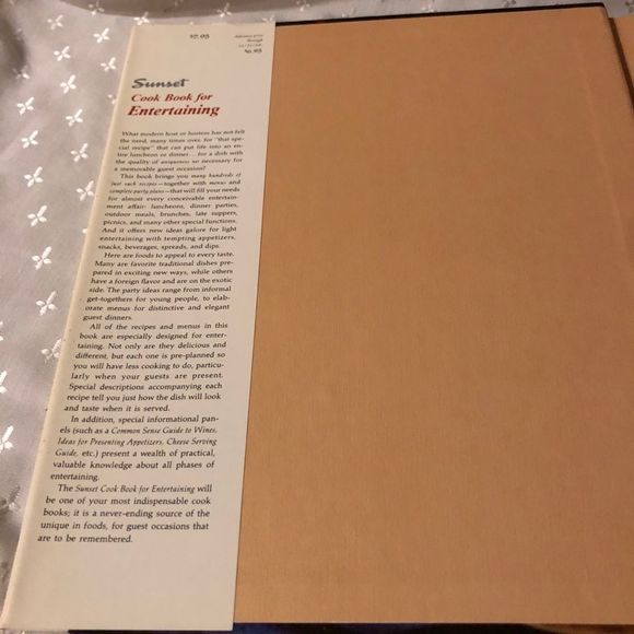1st printing 1968•cookbook for entertaining - Picture 3 of 14